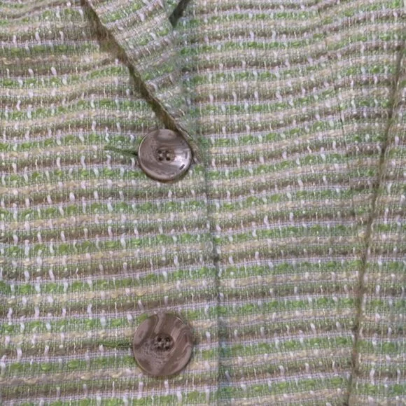 Nathalie B Studio Tweed Blazer - Picture 3 of 4